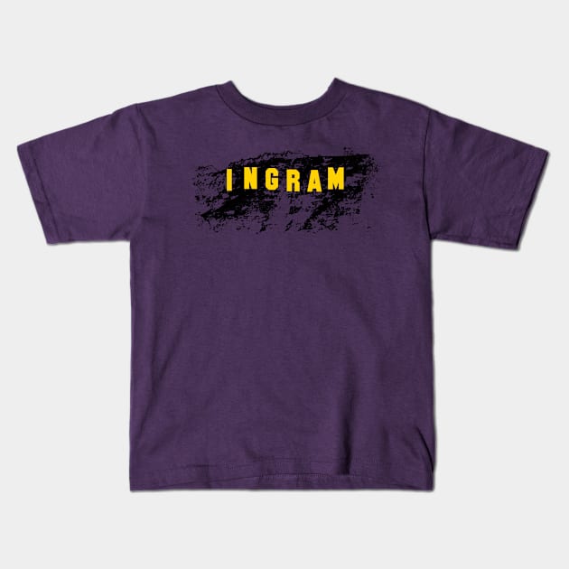 Ingramwood - Brandon Ingram Kids T-Shirt by huckblade